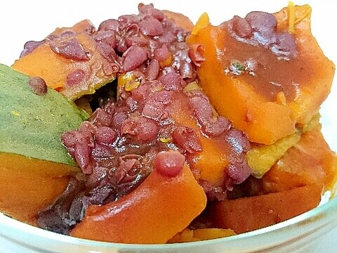 市販のあんこで かぼちゃのいとこ煮 レシピ 作り方 By 楽天レシピ 市販のあんこで かぼちゃのいとこ煮 レシピ 作り方 By 楽天レシピ
